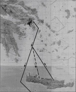 Η πτώση του αεροσκάφους στου Σταυρωμένου  ( 28ης Απριλίου 1941 ) F3